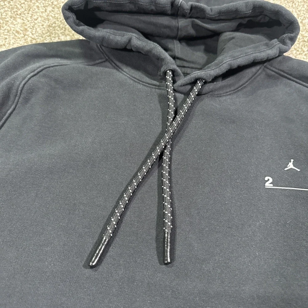 Air Jordan 23 Engineered Hoodie Black Size Medium Good Condition 3.2